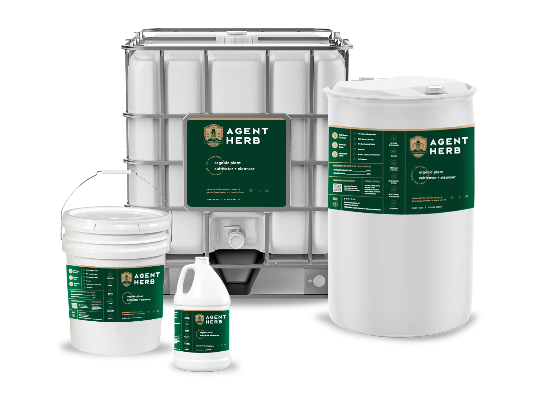 Agent Herb product lineup