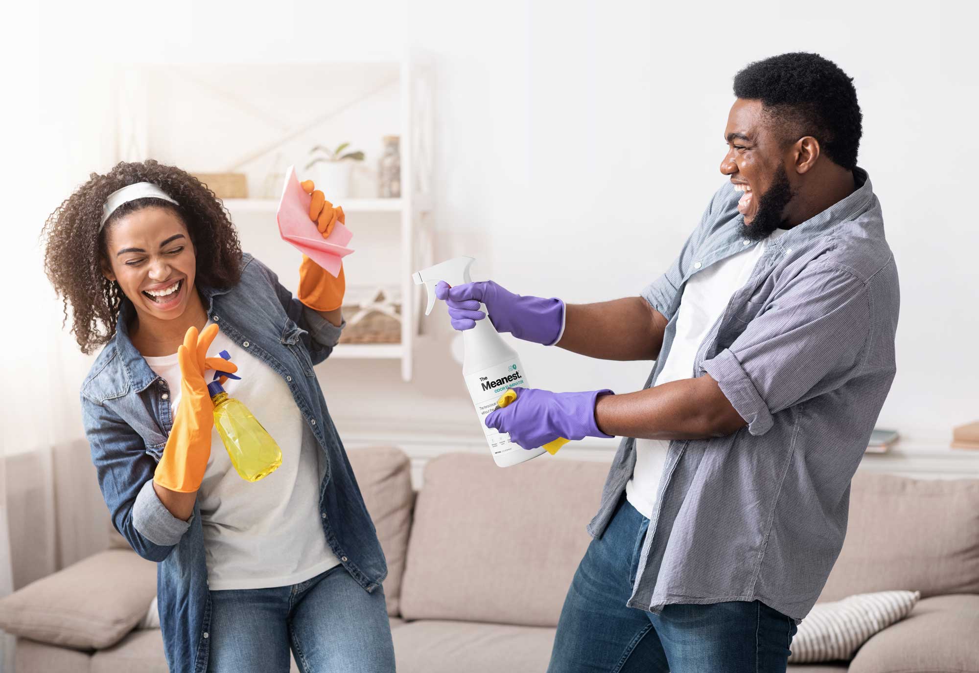 The Meanest odor spray in use indoors